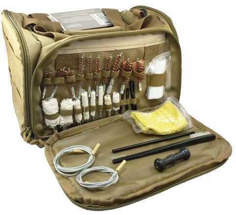 American Buffalo AB090T Unviversal Range Bag Coyote Cleaning Kit/Bag 12" x 9"