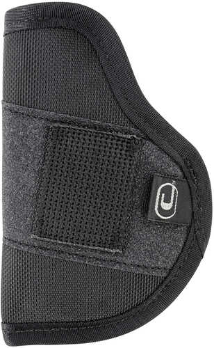 Crossfire The Grip Clip Laser Holster 01 Black Rubber Fabric/ 1680 Denier Ballistic Nylon IWB/P