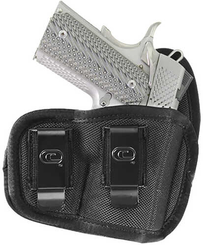 Crossfire Vigor Holster 03 Black 1680D Ballistic Nylon IWB 3-3.5" Compact Right Hand