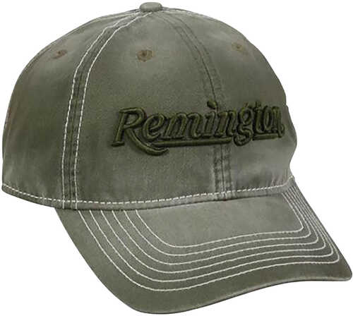 Outdoor Cap Remington Cap Cotton Twill Olive Unstructured OSFA