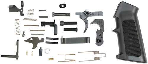 BUSHMSTR 0050054Black AR Lower Parts Kit LPKW/A2 GRP