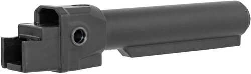 NCStar DLG-146 Fixed Mil-Spec Stock Tube Black For AK-Platform