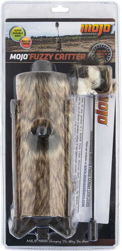 Mojo Outdoors HW2508 Fuzzy Critter Predators Species Brown