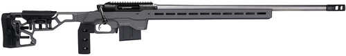 Savage Arms 57890 Impulse Elite Precision 6.5 PRC 7+1 Cap 26" Grey Cerakote MDT ACC Aluminum Chassis Matte Black Nitride