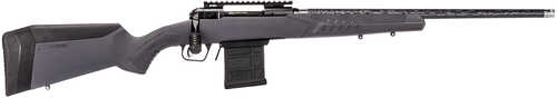 Savage Arms 57940 110 Carbon Tactical 6.5 PRC 8+1 Cap 24" Matte Black Steel Wrapped Stainless Barrel