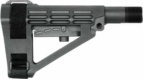 Sb Tactical Sba4x-01-sb Brace Synthetic Black 5-position Adjustable For Ar-platform (tube Not Included)