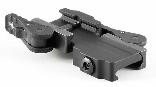 iRay USA Rico Micro MQD Mount For Pistol/SBR Black