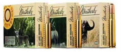 338-378 Weatherby Mag 250 Grain Soft Point 20 Rounds Ammunition Magnum