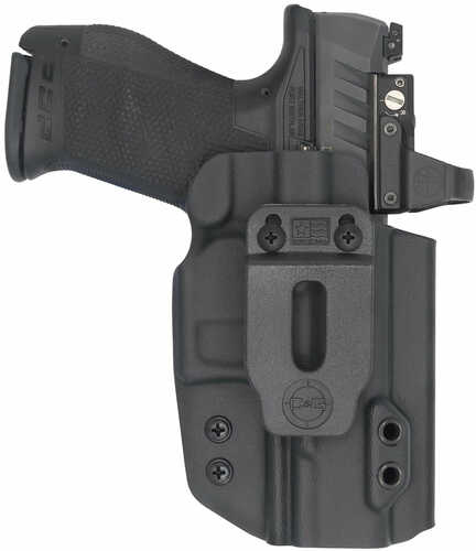 C&g Holsters 1214100 Covert Iwb Black Kydex Paper Fits Walther Pdp 4" Right Hand