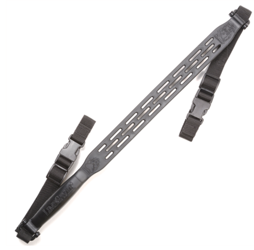 Limbsaver 12295 Kodiak-air Sling Made Of Black Navcom Rubber & Mossy Oak Break-up Nylon With 1" W & Adjustable Design Fo