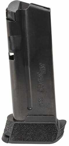 Sig Sauer 8900716 P365 Extended 12rd 380 Acp Magazine For Sig P365/p365x/p365xl Micro Compact Black Steel