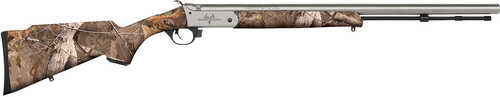 Traditions R721108432 Buckstalker XT 50 Cal 209 Primer 24", Stainless Cerakote Barrel/Rec, Next Camo Wyld Synthetic Stoc