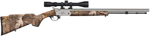 Traditions R5721108432 Buckstalker XT 50 Cal 209 Primer 24", Stainless Cerakote Barrel/Rec, Next Camo Wyld Synthetic Sto