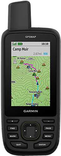 Garmin GPSMAP 67 Maps Up To 32Gb/MicroSD Card Memory Black 3" Transflective Colot TFT Display GPS