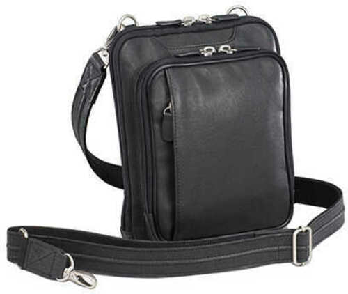 Gtm Gtm-99/bk Crossbody Shoulder Pouch Black