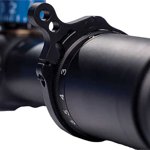 Huskemaw Optics 20SV16 Switchview Black Anodized Aluminum, 24mm Objective, Compatible W/Tactical Hunter 1-6X24mm