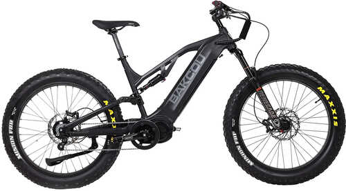 Bakcou E-bikes B-scj19-b21 Scout Jager Matte Black 19" Frame, Rohloff E-14 (500/14) Speed Hub Bafangultra Mid-drive Moto