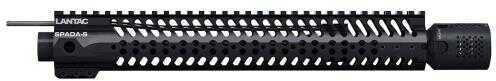 LanTac USA SPADA-S AR-15 12.5" Freefloat Handguard Full Length Picatinny Top Rail Machined 1.5" OD