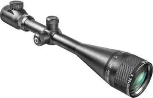 Barska Optics Matte Black Riflescope With Illuminated Reticle & Adjustable Objective Md: AC10558