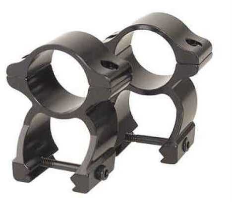 Leupold See Thru Rings With Gloss Black Finish Md: 57395