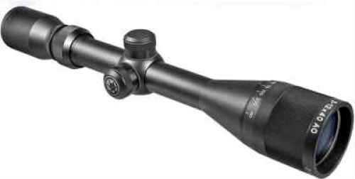 Barska Optics 3X12X40mm Matte Black Airgun Riflescope With 1" Tube/Adjustable Mil Dot Reticle Md: AC10008