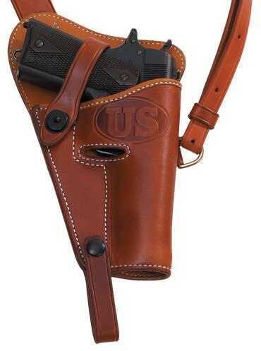 El Paso Saddlery Tk4rr 1942 Tanker Barrel S&w 4" K/l Frame Leather Russet
