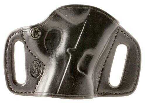 El Paso Saddlery HS1911RB High Slide 1911 Full Size/Compact Leather Black