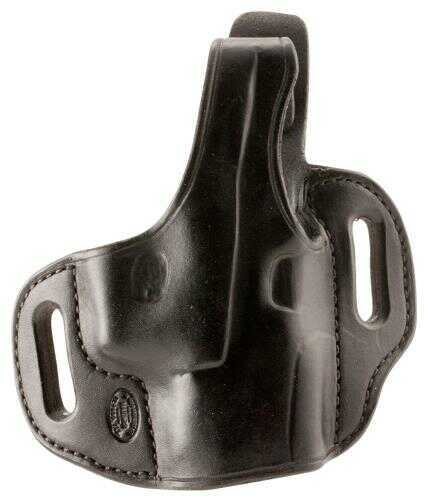 El Paso Saddlery STG26RB Strong Side Select Compact for Glock 26/27 Leather Black