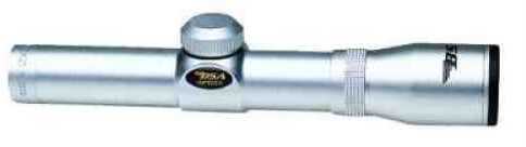 Bsa 2X20 Pistol/Crossbow Scope With Duplex Reticle & Matte Silver Finish Md: PS2X20SIL