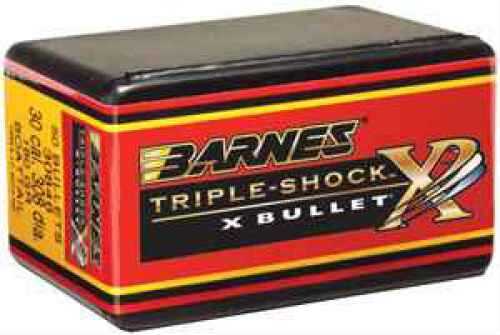 Barnes .264 Caliber 130 Grain Triple-Shock X Flat Base Bullet 50/Box Md: 26442