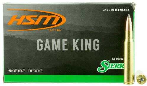 30-06 Springfield 165 Grain Soft Point 20 Rounds HSM Ammunition