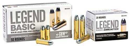 44 Rem Mag 200 Grain Hollow Point 50 Rounds GBW Ammunition Magnum