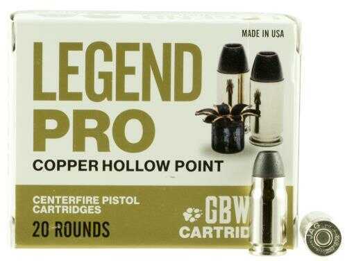 357 Sig 125 Grain Hollow Point 20 Rounds GBW Ammunition