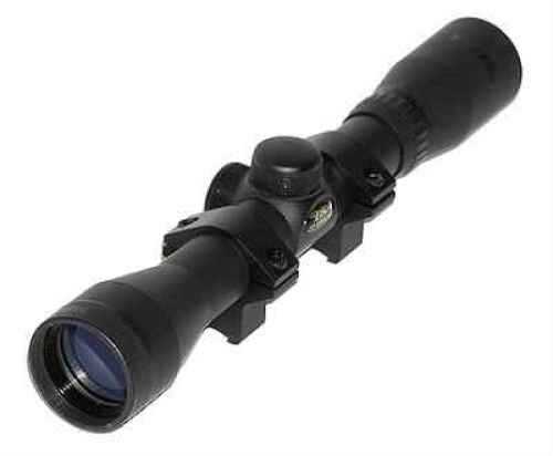 Bsa 4X32 Rimfire-Airgun Riflescope With Rings/Matte Black Finish Md: S4X32WR