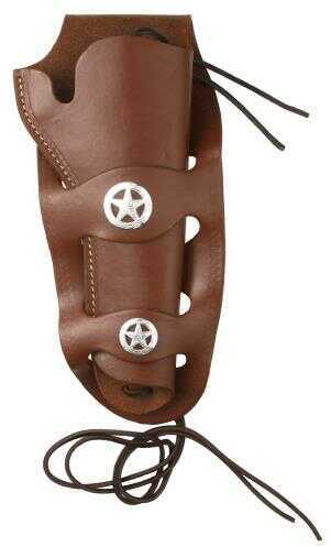 Hunter Company 108067 Western Double Loop Ruger® Single 6 Leather Brown