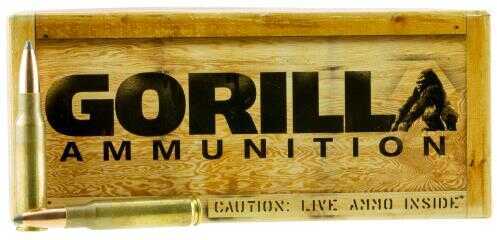 308 Win 165 Grain Soft Point 20 Rounds GORILLA Ammunition 308 Winchester