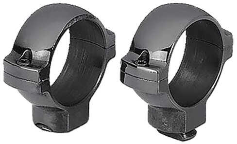 Burris Medium Signature Rings With Matte Black Finish Md: 420578