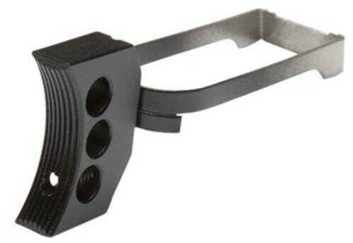 Wilson Combat Ultralight Match Trigger Long Pad, Black Aluminum Md: 190B