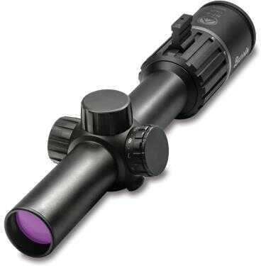 Burris 200472 RT-6 1-6x 24mm Obj 106-18.5 ft @ 100 yds FOV 30mm Tube Black Matte Finish Illuminated Ballistic AR (SFP)