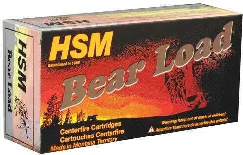 500 S&W 350 Grain Hollow Point 20 Rounds HSM Ammunition