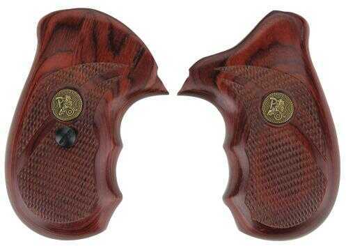 Pachmayr 63080 Taurus 85 Grip Checkered Rosewood