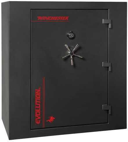 Winchester Evolution 36 Gun Safe, 35.6 cf Volumne, 60-Minute Fire Rating, Electronic S&G Mechanical Lock, Black