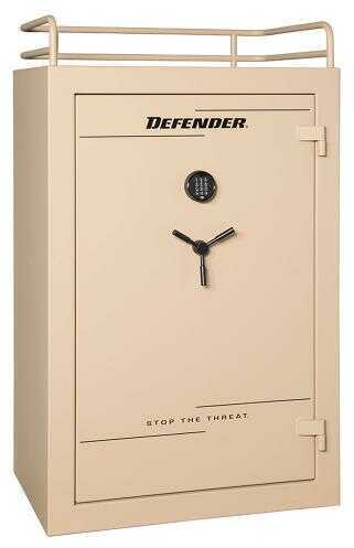 Winchester Defender 35 Tactical Gun Safe 59"x 40"x27" Electronic Lock, Desert Tan Md: 6040355E