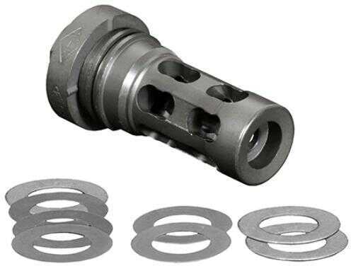 Yankee Hill Machine .30 Caliber Muzzle Brake 1/2"-28 Matte Finish Black