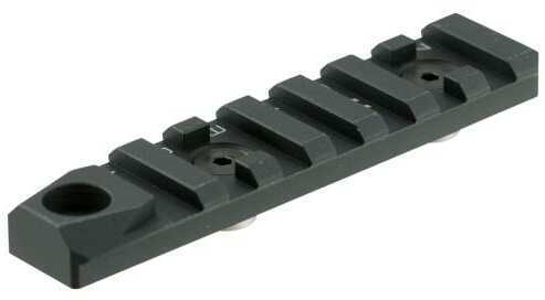 Strike SILINKRS6BK Accessory Rail For AR 1-Piece Style Black Hard Coat Anodized Finish