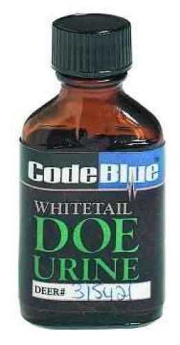 Code Blue Whitetail Doe Urine 1 Oz. Bottle Md: OA1004