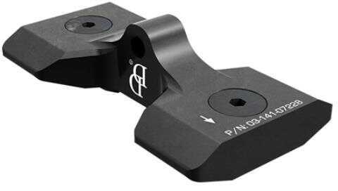 Daniel Defense 0314107228 Keymod Bi-Pod Adapter AR-15 6061-T6 Aluminum Black