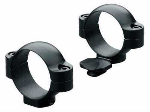 Redfield Rings 1" Medium Rear/Ext Front Black Md: 47249