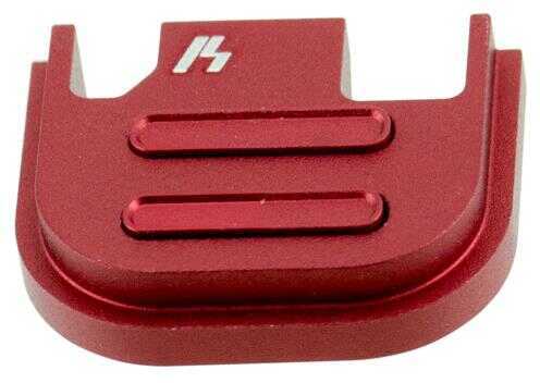 Strike Industies for Glock V2 Slide Cover Plate 17-39 Aluminum Red Md: SIGSPV2RED