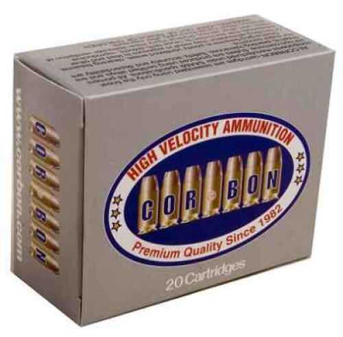 380 ACP 90 Grain Hollow Point 20 Rounds Corbon Ammunition